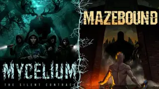 Mycelium x MAZEBOUND