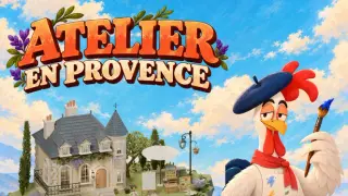 Atelier en Provence