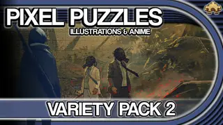 Pixel Puzzles Illustrations & Anime - Jigsaw Pack: Variety Pack 2