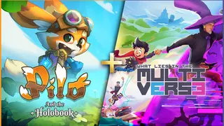 Pilo and the Holobook + What Lies In The Multiverse