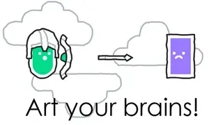 Art your brains