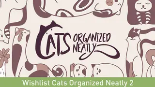 Cats Organized Neatly