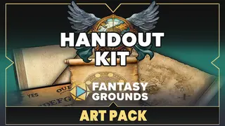 Fantasy Grounds - Handout Kit Art Pack