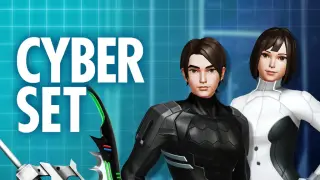 CYBER SET - PS5
