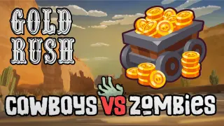 Cowboys vs Zombies: Gold Rush - Switch