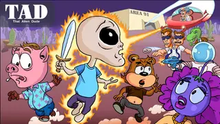TAD: That Alien Dude