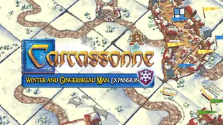 Carcassonne - Winter and Gingerbread Man
