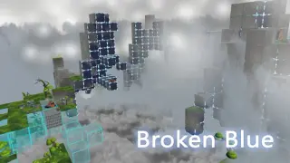 Broken Blue