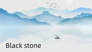 Black stone