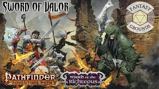 Fantasy Grounds - Pathfinder RPG - Wrath of the Righteous AP 2: Sword of Valor