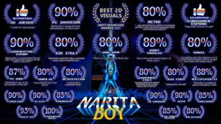 Narita Boy Deluxe Edition