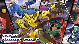 100ft Robot Golf