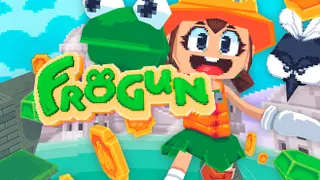 Frogun - Artbook and Manual