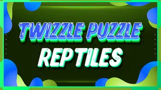 Twizzle Puzzle: Reptiles