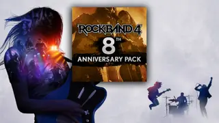 Rock Band 4 - 8th Anniversary Free DLC Pack - Xbox One