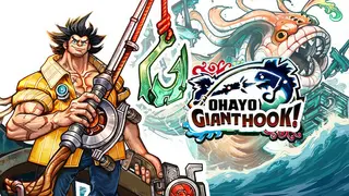 OHAYO GIANTHOOK!: Monster Fishing Adventure
