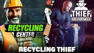 Recycling Thief