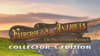 Faircroft's Antiques: The Heir of Glen Kinnoch Collector's Edition - Switch