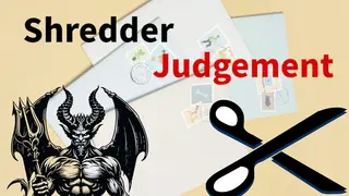Shredder Judgement