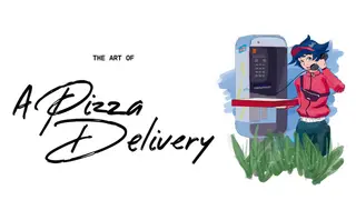 A Pizza Delivery Artbook DLC