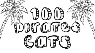 100 Pirate Cats