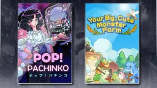Pop! Pachinko & Your Big, Cute Monster Farm