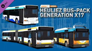 OMSI 2 Add-On Heuliez Bus-Pack Generation X17