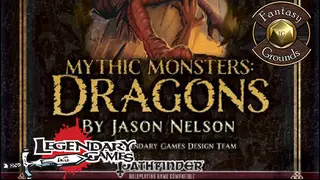 Fantasy Grounds - Mythic Monsters #13: Dragons (PFRPG)