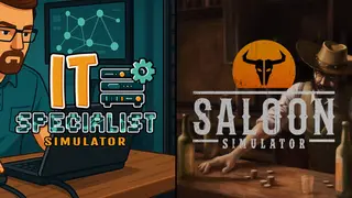 IT Specialist and Saloon Simulator