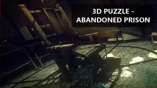 3D PUZZLE - Abandoned Prison
