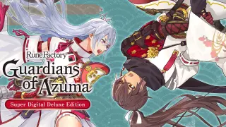 Rune Factory: Guardians of Azuma Super Digital Deluxe Edition - Switch
