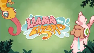 Llama and Lizard