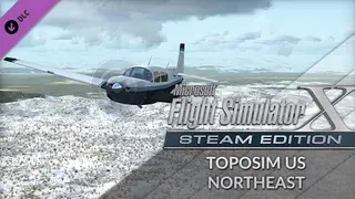 FSX Steam Edition: Toposim US Northeast Add-On