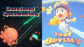 🔫Unanchored Spaceshooting x 💨Toot Odyssey
