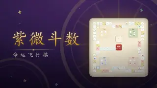 紫微斗数-命运飞行棋