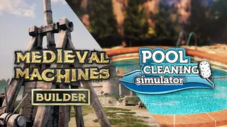 Medieval Machines and Pool Cleaning