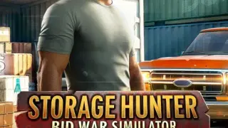 Storage Hunter Bid War Simulator - Switch