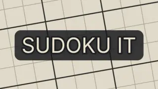 SUDOKU IT