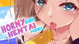 Horny Girl Hentai Puzzle