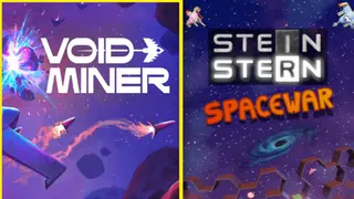 Void Miner X Steinstern: Spacewar