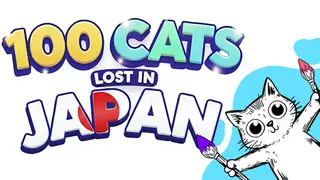 100 Cats Lost In Japan Find & Color