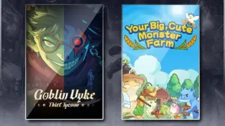 Goblin Vyke: The Thief Tycoon & Your Big, Cute Monster Farm