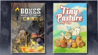 Bones and Coins & Tiny Pasture