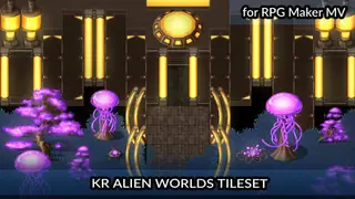 RPG Maker MV - KR Alien Worlds Tileset