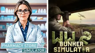 Pharmacist and Soldier
