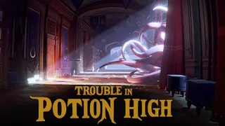 Trouble in Potion High