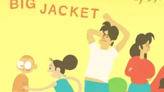 Wide Ocean Big Jacket - Switch