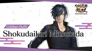 Touken Ranbu Warriors - Uchiban Outfit "Shokudaikiri Mitsutada"