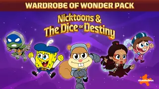 Nicktoons & The Dice of Destiny - Wardrobe of Wonder Pack - Switch 2
