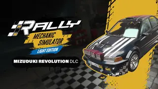 Rally Mechanic Simulator Light Edition: Mizuduki Revloution